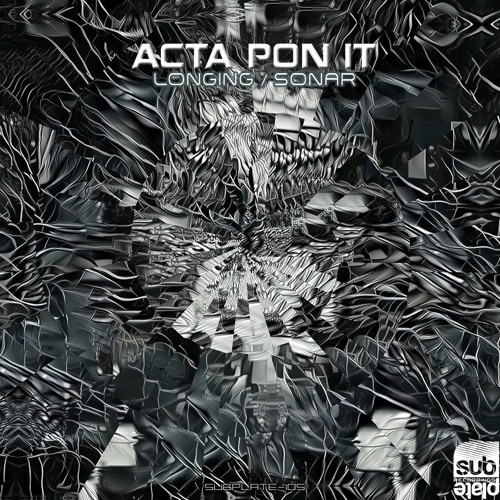 Acta Pon It - Longing [SUBPLATE-105]