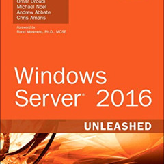 download KINDLE 💑 Windows Server 2016 Unleashed by  Rand Morimoto,Jeffrey Shapiro,Gu