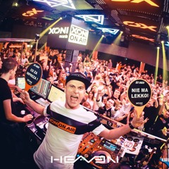 XONI ON AIR - EPISODE #50 (CLUB EDITION - Heaven Leszno) DJ INOX Live
