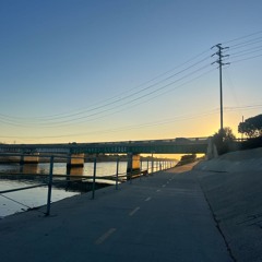 100 miles to California