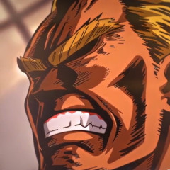 All Might - And he’s not smiling