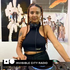 Honeydrip on Invisible City Radio 2021-08-27