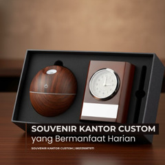 Souvenir Kantor Custom Jogja yang Bermanfaat Harian: Sentuhan Elegan yang Penuh Fungsi
