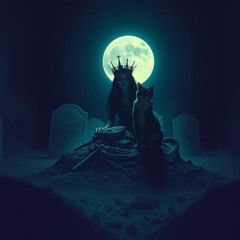 Zombie Queen & Her Cat