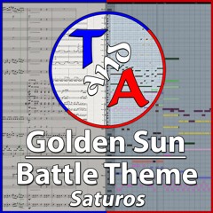 "Saturos Battle Theme" (Golden Sun) | Orchestral Arrangement