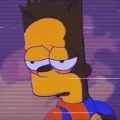 SAD BART SIMPSON