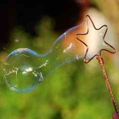 bubble wand