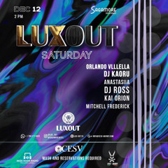 LUX OUT Sagamore Hotel South Beach 12/12 :: Mitchell Frederick b2b DJ Kaoru