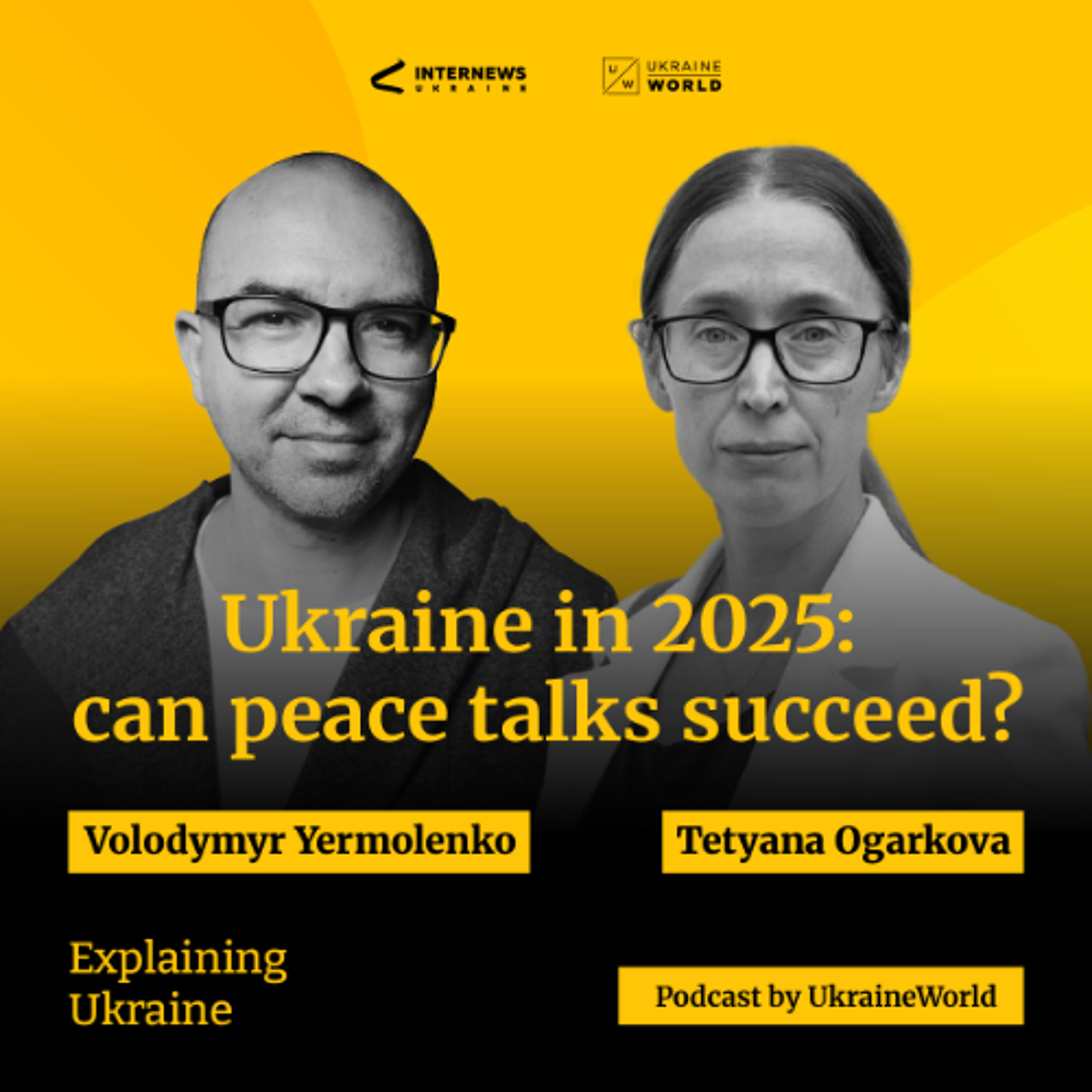 Ukraine in 2025: can peace talks succeed? Ukraine in 2025: can peace talks succeed?