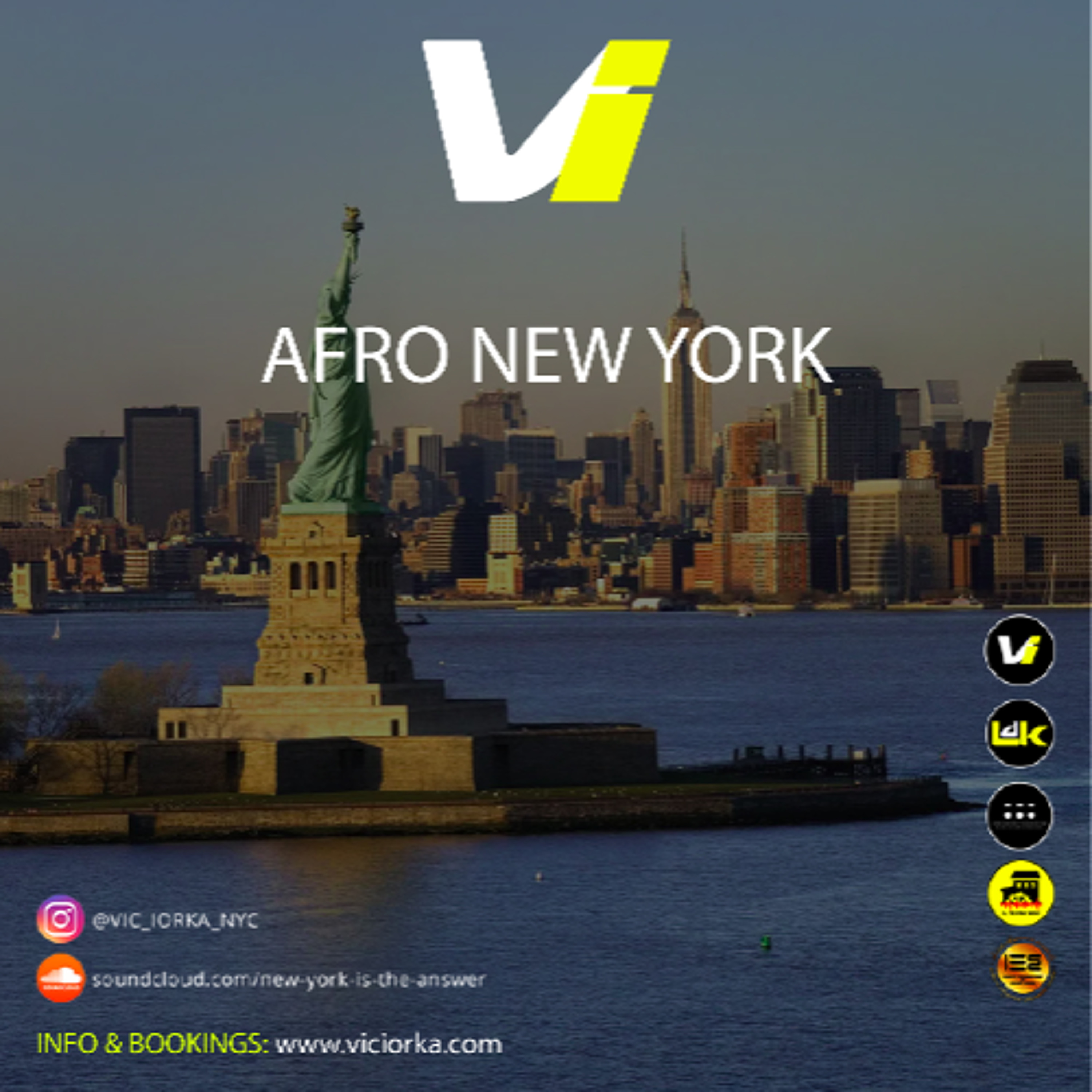 Vic iOrka @ AFRO NEW YORK episode artwork