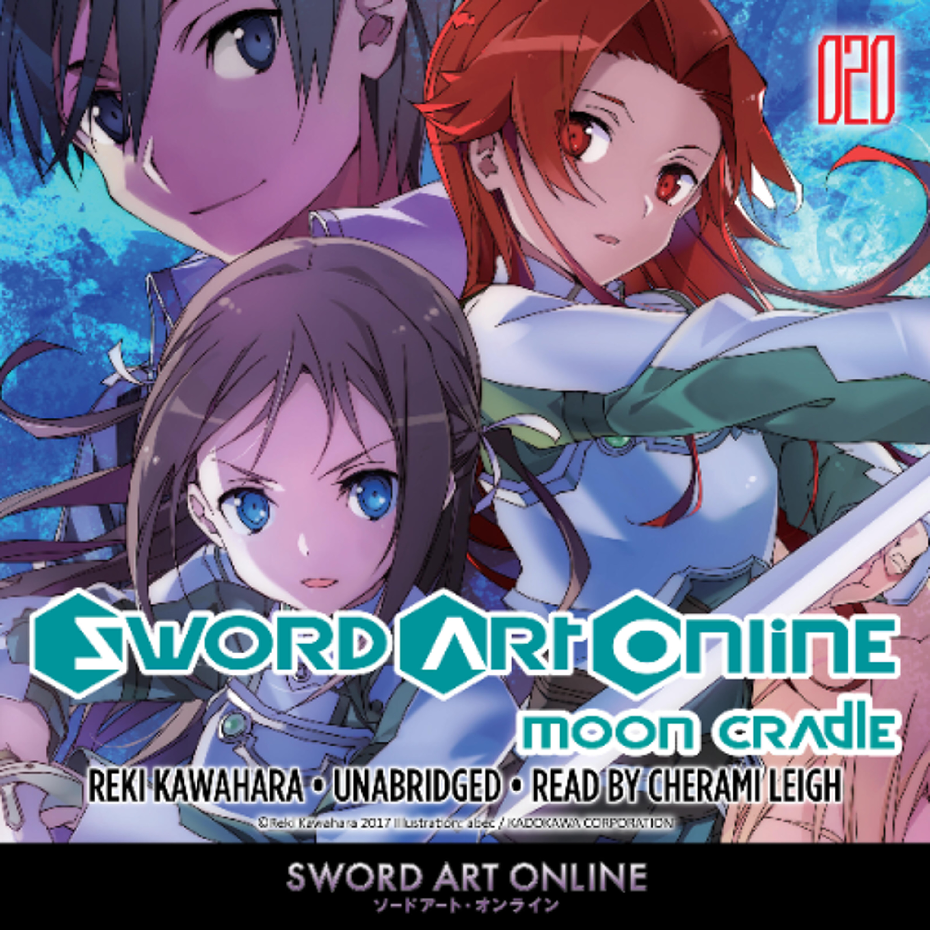 Sword Art Online 20 by Reki Kawahara Read by Cherami Leigh