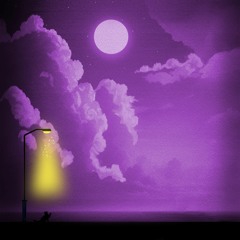 late at night