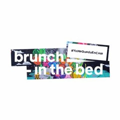 Brunch in the bed