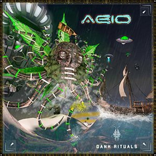 AEIO - Dank Rituals -2021 - 5 tracks - LYCEP7