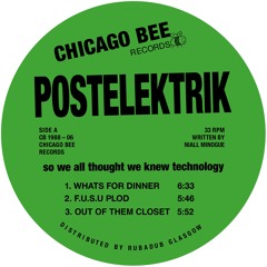 Postelektrik / So we thought we knew technology /  clips