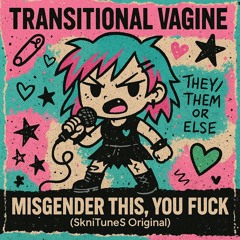 Transitional Vagine - Misgender This, You Fuck (SkniTunes Original)
