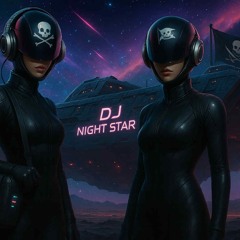 🚀 DJ Night Star – Melodic Techno Mix 2025 | Cosmic Pirate Edition 🏴‍☠️