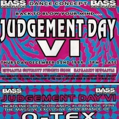 TECHNOTRANCE / JUDGEMENT DAY VI / BACK TO THE JUDGEMENT DAY #1 ON TOXIC  SICKNESS / AUGUST / 2025