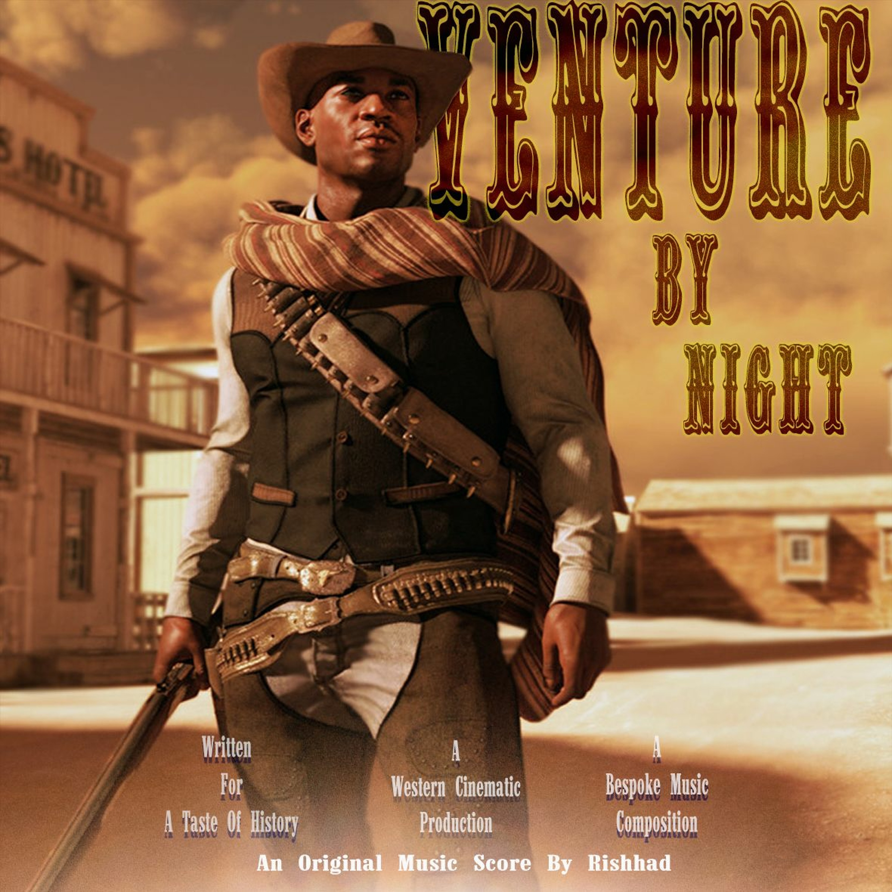 Venture by Night episode artwork