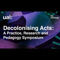 Decolonising Acts: Carole Morrison
