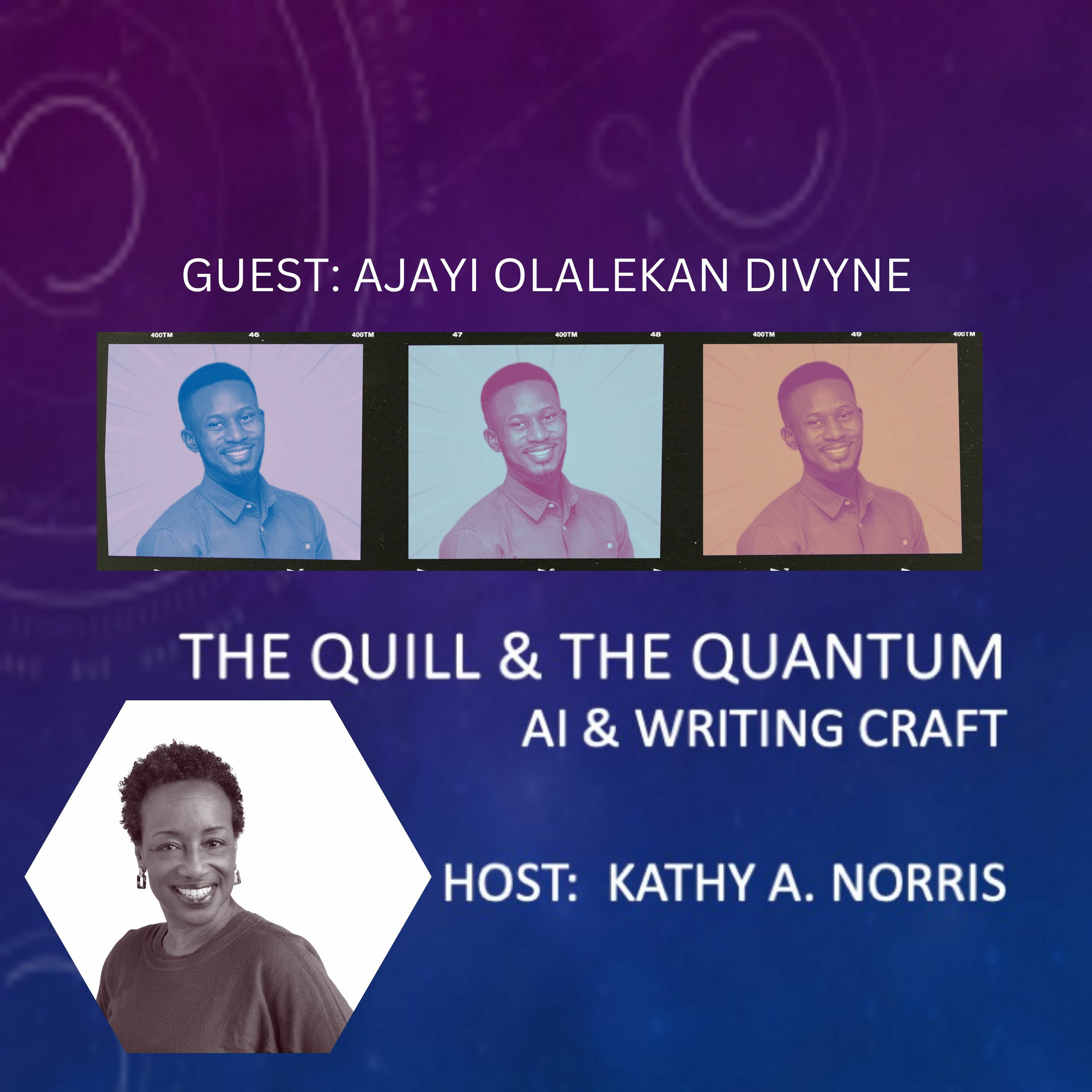 cover of episode CLAUDE AI IS MY RIDE OR DIE: with web/blog writer & author Ajayi Olalekan Divyne