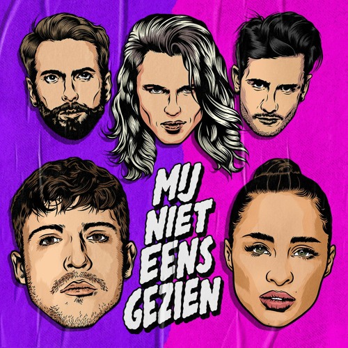 Kris Kross Amsterdam x Lil Kleine x Yade Lauren - Mij Niet Eens Gezien [OUT NOW]