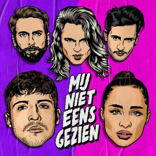 Kris Kross Amsterdam x Lil Kleine x Yade Lauren - Mij Niet Eens Gezien [OUT NOW]