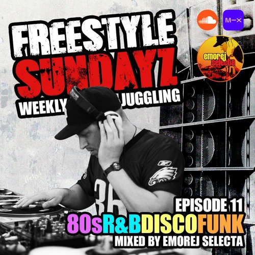 80s R&B, FUNK, DISCO Classics Mix [Freestyle Sundayz Ep. 11]