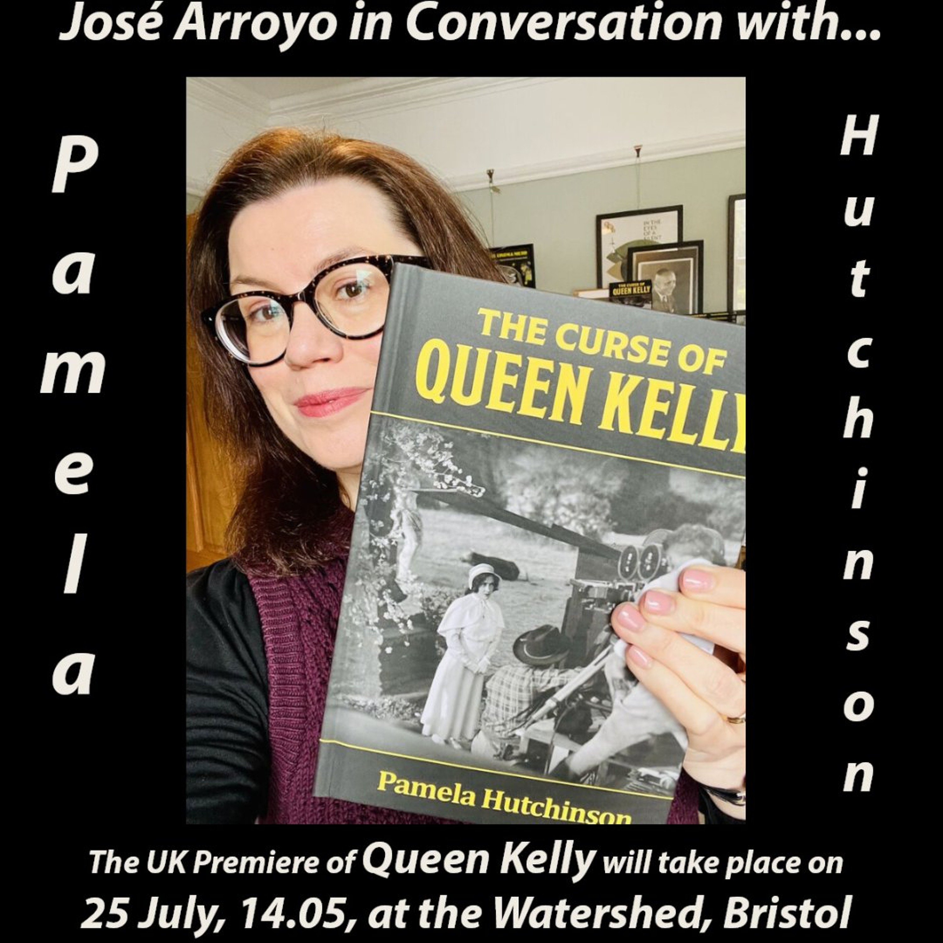 Pamela Hutchinson on THE CURSE OF QUEEN KELLY episode artwork