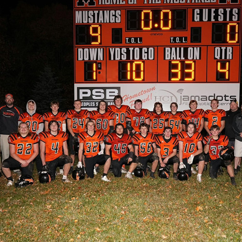 Listen to music albums featuring Munising Mustang Coach Matt Mattson