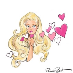 Shes a Barbie ?