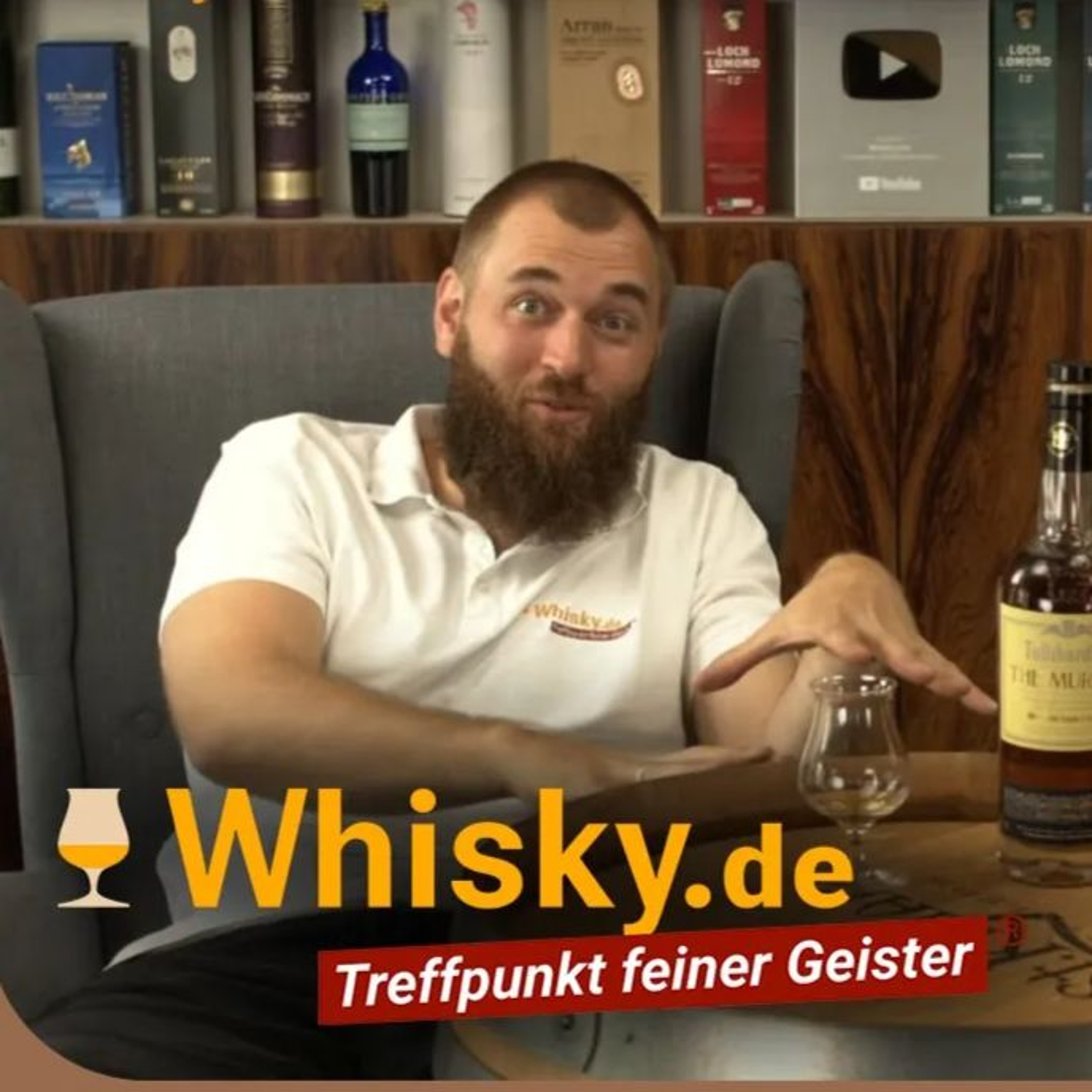 Tullibardine The Murray Moscatel '30 Jahre Whisky.de' 2008/2023 | Whisky Verkostung episode artwork
