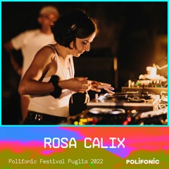 Rosa Calix at Polifonic Festival 2022