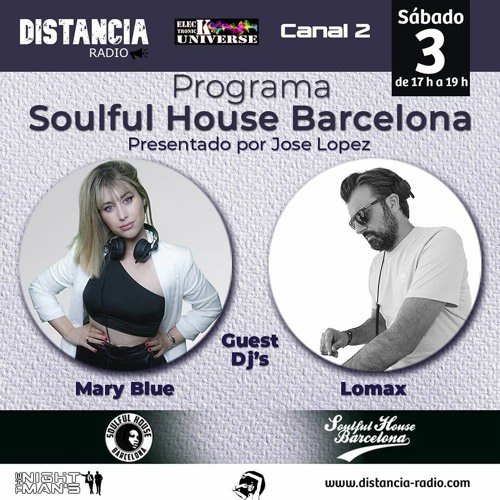 Stream ○ June, 3. 2023 Distancia Radio Ibiza Compilation by ☆ Mery Blue  (Soulful House Barcelona) by SOULFUL HOUSE BARCELONA | Listen online for  free on SoundCloud