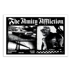 The Amity Affliction Show At The Fillmore On May 20 2024 Poster