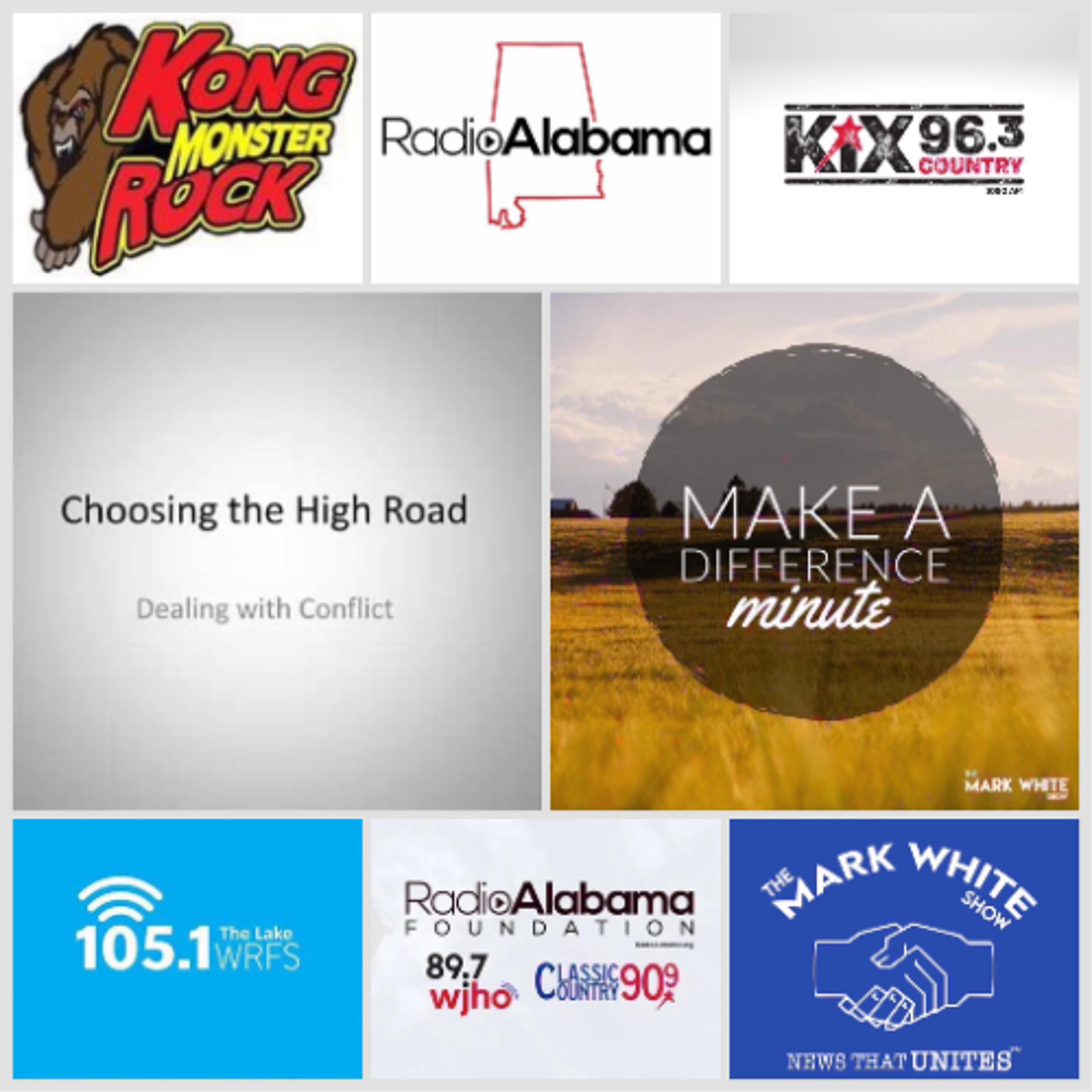Make A Difference Minute: Choose the High Road episode artwork