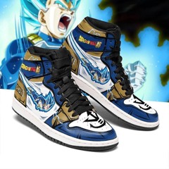 Dragon Ball Vegeta Air Jordan Sneaker