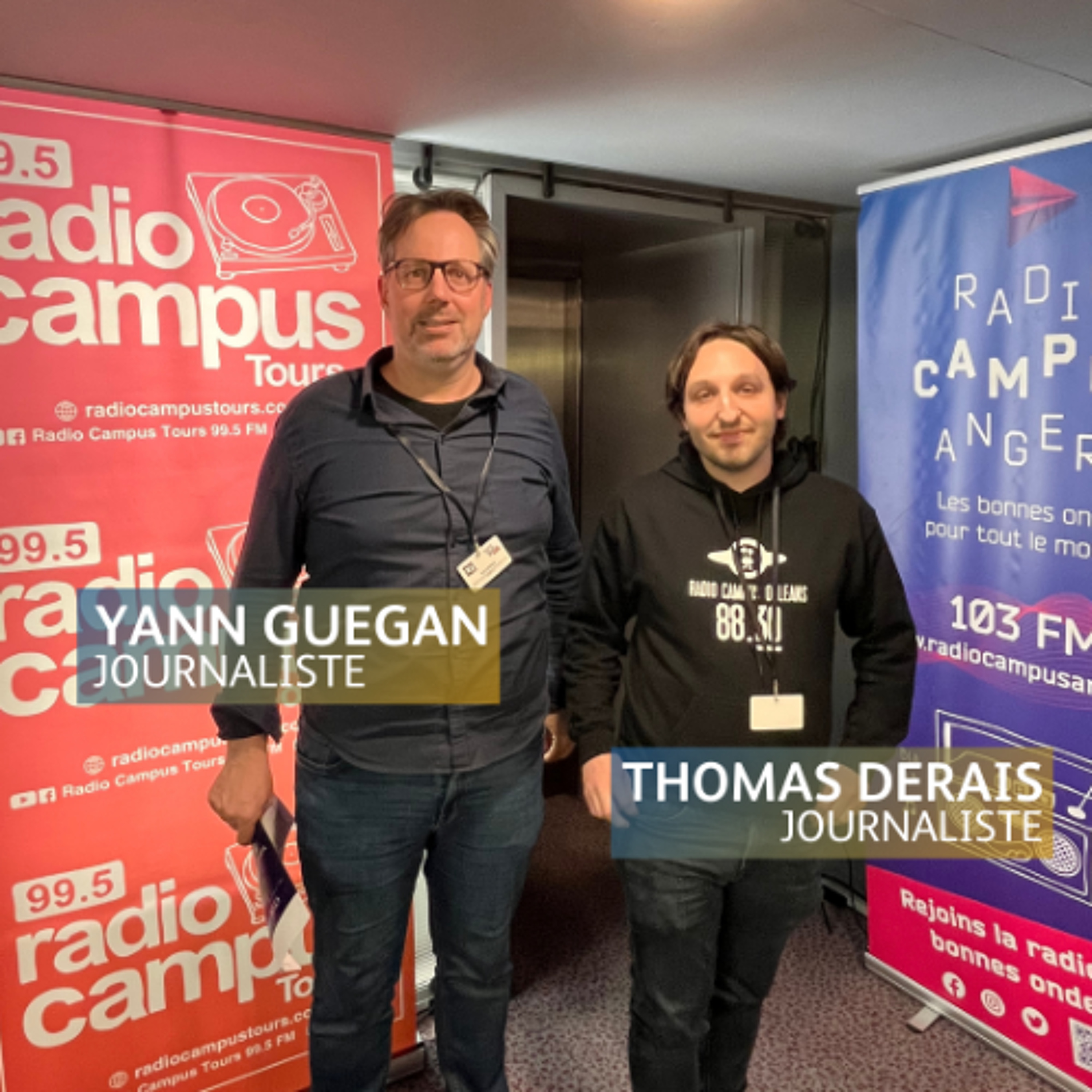 Traiter des faits divers en accord avec la déontologie - Invités Yann Guégan et Thomas Derais episode artwork