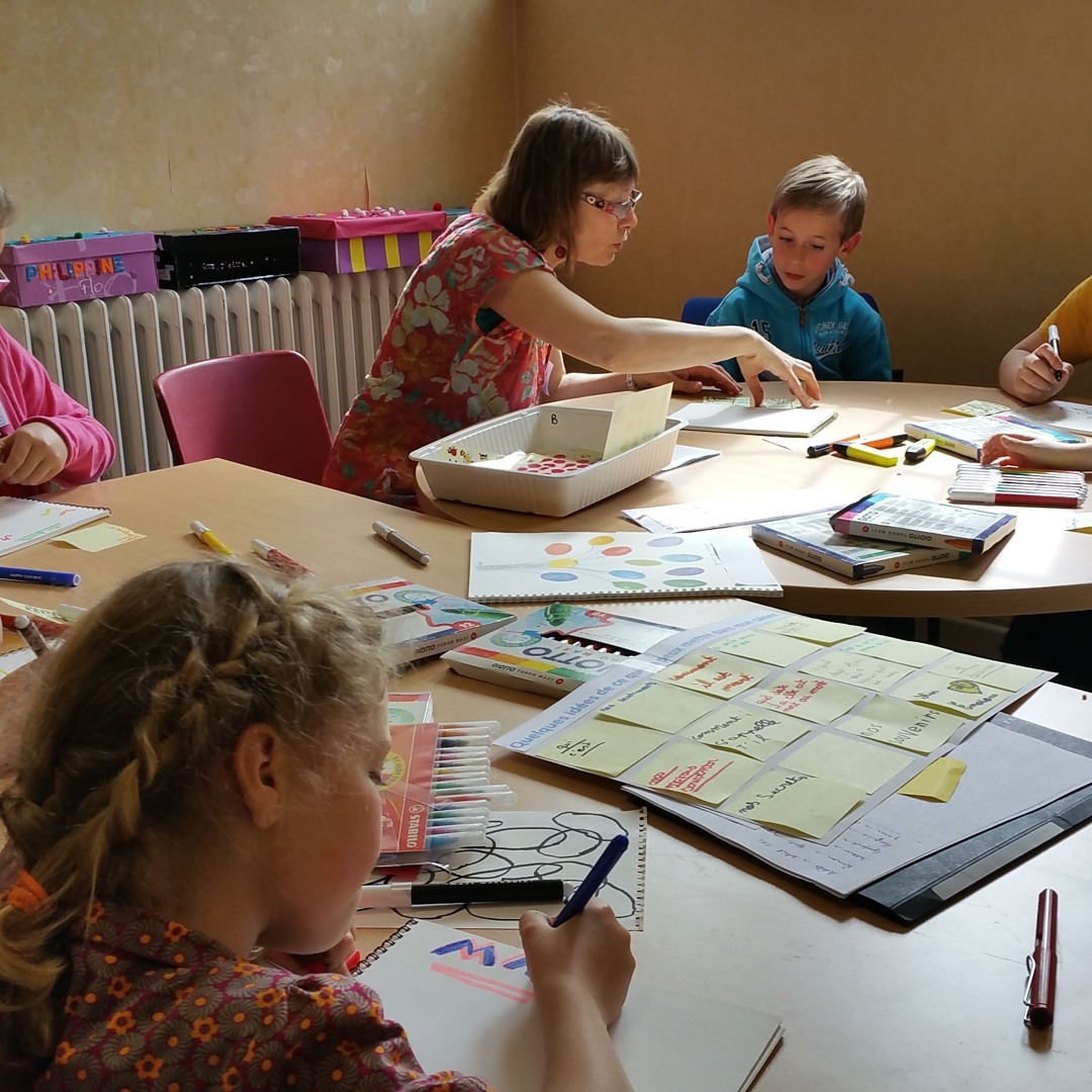 Transversales (RTBF)- L'atelier 'fratrie' dans le cadre du deuil périnatal