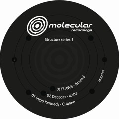 Premiere: Decoder - Iccha [Molecular Recordings]