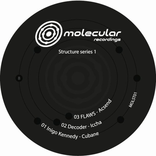 Premiere: Decoder - Iccha [Molecular Recordings]