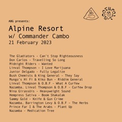Alpine Resort w/ Commander Cambo - February 21st 2023