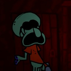 FNF Vs Squidward - Red Mist