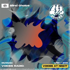 Blind Choice w/ Oleksiy - 05/03/24 - Voices Radio