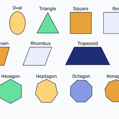 a collection of shapes