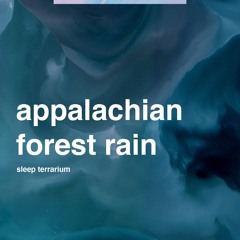 sleep terrarium - appalachian forest rain