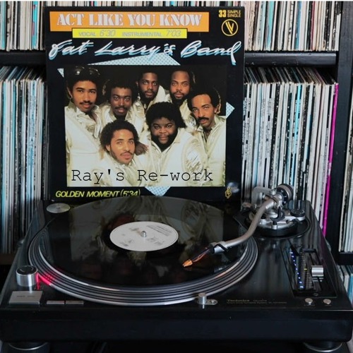 Slim Barry's band - Act like you know (Ray's Re-work) (FREE DOWNLOAD)