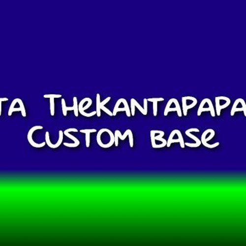 Sparta TheKantapapa Veg Custom Base