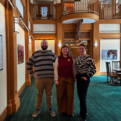 Arts on Fire - Rachael and Claire of the Roger Tory Peterson Institute - February 27, 2026