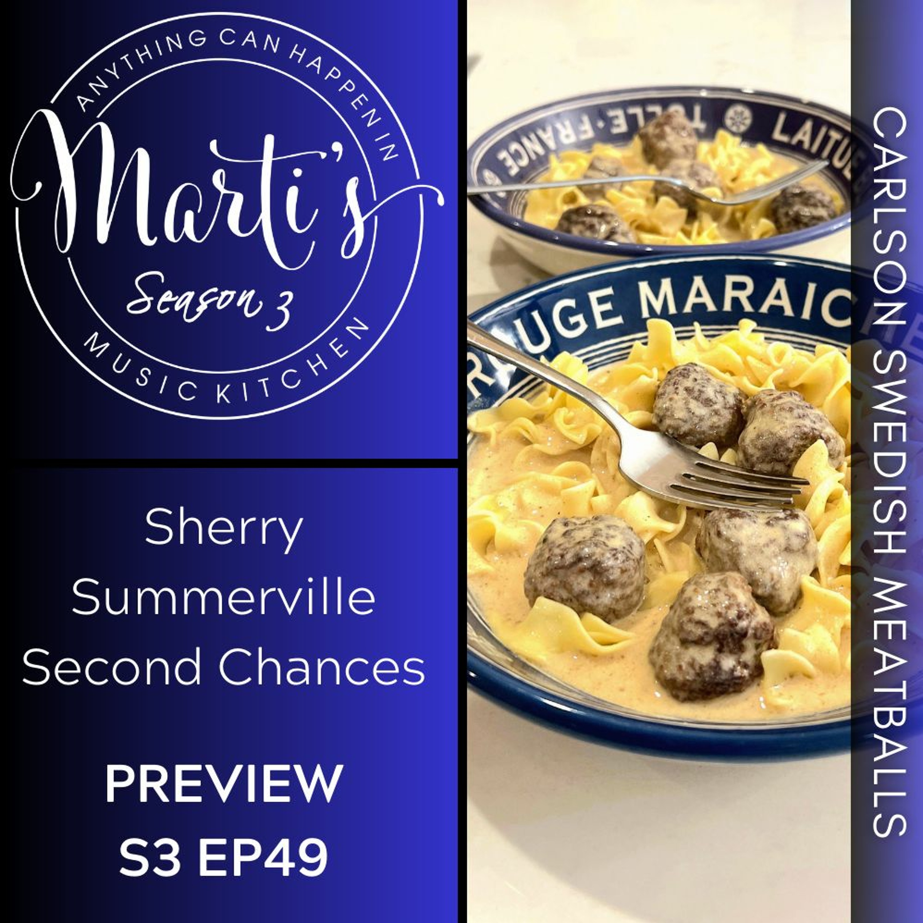 Marti\'s Music Kitchen